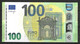 FRANCE - 100 € - UD - U005 F5 - UNC - 100 Euro