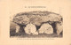 PIE-MU-22 : 4204 : LE DOLMEN DE BONNEVAL EN EURE-ET-LOIR - Dolmen & Menhirs