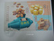 CHINA Hong Kong 2022 Local Snacks In H.K Series II Food Stamp & M/S FDC  香港懐舊小食 - FDC