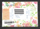 Japan Sea Mail Cover With ATM Label Sent To Peru - Brieven En Documenten