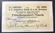 GERMANIA ALEMANIA GERMANY Bremen 500 Mark 1922 LOTTO 3908 - Amministrazione Del Debito