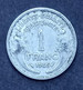 1 Franc Morlon Aluminium 1946 - 1 Franc