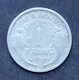1 Franc Morlon Aluminium 1947 - 1 Franc