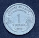 1 Franc Morlon Aluminium 1948 - 1 Franc