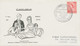 GB SPECIAL EVENT POSTMARK 1964 FEDERATION OF MIDDLESEX PHILATELIC SOCIEITIES JUNIORS STAMP DAY BARNET, HERTS - Brieven En Documenten