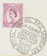 GB SPECIAL EVENT POSTMARK 1965 ROYAL FESTIVAL HALL LONDON S.E.1 GIBBONS CATALOGUE CENTENARY To The German Democratic Rep - Brieven En Documenten