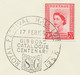 GB SPECIAL EVENT POSTMARK 1965 ROYAL FESTIVAL HALL LONDON S.E.1 GIBBONS CATALOGUE CENTENARY - Brieven En Documenten