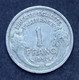 1 Franc Morlon Aluminium 1957 B - 1 Franc