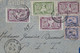 AV11 INDOCHINE  LETTRE DEVANT.1948  D UNE PURE ARCHIVE + AFFR. INTERESSANT - Poste Aérienne