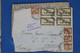 AV11 INDOCHINE  LETTRE  PURE ARCHIVE DUMONT .TOUCHANT 1948  POUR AMBOISE FRANCE +TEMOIGNAGE+BLOC ++ - Cartas & Documentos