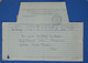 AV11 INDOCHINE   LETTRE AEROGRAMME   PURE ARCHIVE DUMONT .TOUCHANT 1949  HAIPHONG  +TEMOIGNAGE+++ - Cartas & Documentos