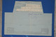 AV11 INDOCHINE  LETTRE AEROGRAMME  PURE ARCHIVE DUMONT .TOUCHANT 1949 HAIPHONG  +TEMOIGNAGE+ ++ - Storia Postale