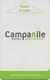 Clef D'hôtel - France - Hôtel Campanille - Hotelzugangskarten