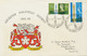 GB SPECIAL EVENT POSTMARK 1965 LEICESTER PHILATELIC SOCIETY DIAMOND JUBILEE LEICESTER - Extremly Rare FDC Postmark, R! - 1952-1971 Pre-Decimale Uitgaves