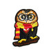 1 Écusson Brodé Thermocollant NEUF ( Patch ) - Harry Potter Chouette Hibou Owl - Patches