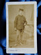 Photo CDV Bourlon à Châlons S/M  Jeune Homme Portant Une Toque Et Une Veste Avec De La Fourrure  CA 1870-75 - L192 - Antiche (ante 1900)