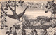 MONACO - Souvenir De La Principauté De Monaco (vue Générale) - Hirondelle Et Fleurs Cpa 1918 ( ͡♥ ͜ʖ ͡♥) ♥ - Multi-vues, Vues Panoramiques