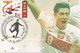 TMA-707 CUBA 2020 SPECIAL CANCEL MAXIM CARD. SOCCER ROBERT LEWANDOWSKI. BAYERN MUNICH. - Maximumkarten