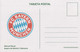 TMA-707 CUBA 2020 SPECIAL CANCEL MAXIM CARD. SOCCER ROBERT LEWANDOWSKI. BAYERN MUNICH. - Maximumkarten