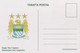 TMA-705 CUBA 2020 SPECIAL CANCEL MAXIM CARD. SOCCER SERGIO KUN AGUERO MANCHESTER CITY. - Maximum Cards