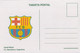 TMA-701 CUBA 2020 SPECIAL CANCEL MAXIM CARD. SOCCER LEO MESSI BARCELONA FC BARÇA. - Tarjetas – Máxima