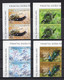 Turkey/Turquie 2020 - Fractal Images Of Nature - Pair Of Stamps 4v - Complete Set - Stamps + Flyer - MNH*** - Superb*** - Lettres & Documents