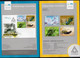Turkey/Turquie 2020 - Fractal Images Of Nature - Pair Of Stamps 4v - Complete Set - Stamps + Flyer - MNH*** - Superb*** - Brieven En Documenten