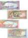 Maldives 5 10 20 And 50 Rufiyaa 2006-2011 4 Pieces Set UNC - Maldivas