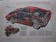 # ARTICOLO / CLIPPING FERRARI 348 Tb / LOTUS ESPRIT TURBO / PORSCHE CARRERA 2 - First Editions