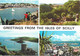 SCENES FROM THE SCILLY ISLANDS, ENGLAND. USED POSTCARD   Ew9 - Scilly Isles