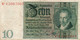 GERMANY- 10 REICHSMARK 1929 -   Wor:P-180a/1, Ros:R-173a - 10 Reichsmark