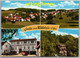 Brombachtal Böllstein - Mehrbildkarte 2   Gasthaus Zur Post - Odenwald