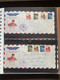 Delcampe - NNG / Nederlands Nieuw Guinea Verzameling Van Ruim 350 FDC / 1e Dag Poststukken 1954 / 1962 - 4 Albums / 108 Scans - Niederländisch-Neuguinea