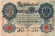 GERMANY- 20 MARK 1910  -P-40b, Ros:R-40b  - VF -LETERA   M - 20 Mark