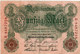 GERMANY- 50 MARK 1910   P-41, Ros:R-42   VF - LETERA  T - 50 Mark