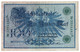 30 - ALLEMAGNE - 100 Mark - Berlin, 07.02.1908 - 100 Mark