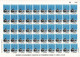 Denmark; Local Christmas Seals Nykøbing Mors Y's Men's Club. 2 Unused Sheets, Not Folded - MNH(**);  1980-1981. - Hojas Completas