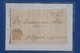 N8 ESPANA BELLE  LETTRE  1866 + ANDALUCIA  BAJA  SEVILLA  POUR ORTIGOSA  ++BARRES N°7+ AFFRANCH.  INTERESSANT - Storia Postale