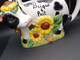 ✅Vintage Vache Creamer 1970 Céramique TBE #peintmain #cow #vintage - Non Classés