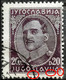 KING ALEXANDER-20 D-ERROR-YUGOSLAVIA-1931 - Ongetande, Proeven & Plaatfouten