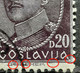 KING ALEXANDER-20 D-ERROR-YUGOSLAVIA-1931 - Ongetande, Proeven & Plaatfouten
