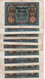 32 - ALLEMAGNE - 14 Billets De 100 Mark - 01.11.1920 - 100 Mark