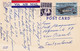 PITTSBURGH (Pennsylvania) - AERIAL VIEW …  - Karte Mit Air Mail Gel.1970? V.Pittsburgh > Basel - Pittsburgh