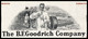 1973 New York: The B.F. Goodrich Company - Automobile Tires - Automobile