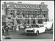 1961 ORIGINAL AMATEUR PHOTO FOTO GENDARME POLICE SIMCA CITROEN DS ID PEUGEOT 404 TAXI PARIS FRANCE AT401 - Automobiles