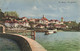 Murten Morat Le Port  Bateau à Vapeur Dampfschiff Sreamer 1913 - Murten