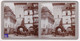 Selestat Horloge Hotel Eblé Alsace -Rare Photo Stéréoscopique Animée 1921 Voiture Delaye ? De Dion Bouton Torpédo ? C7-6 - Stereoscopic