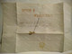 Italy Italia  Folded Letter 1845 Ferrara Lugo - Romagne