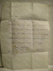 Italy Italia  Folded Letter Bologna Lugo 1852 - Romagna