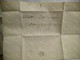 Italy Italia  Folded Letter Bologna Lugo 1857 - Romagne